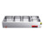 Commercial Food Warmer - Heavy-Duty, Large Capacity Stainless Steel Buffet Server