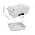 9L Stainless Steel Food Warmer with Temp Control & LED Display