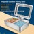 Buffet Server,Food Warmer Tray, Adjustable Temperature, Portable Chafing Dish