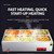 Commercial Food Warmer - Heavy-Duty, Large Capacity Stainless Steel Buffet Server