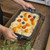 Baking Dish 2-Piece Baking Dish Glaze Stoneware Baking Plate