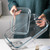 Heat-Resistant Glass Baking Dish Rectangular Baking Pan Household Microwave Oven