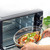 3 Piece Glass Baking Dish Set - Clear Casserole & Brownie Pans for Oven Baking