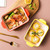 Rectangular Ceramic Baking Dish Roasting Food Dish Bakeware Pan