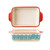 Baking Dish 8.3 Inch Baking Pan Rectangular Ceramic Baking Dish