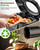 Electric Composter for Kitchen, 4L Odorless Countertop Compost Bin