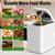 Electric Kitchen Composter, Odorless Smart Countertop Compost Bin