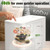 Electric Kitchen Composter, Odorless Smart Countertop Compost Bin