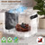 Electric Composter for Kitchen，Smart Countertop Compost Bin for Indoor Use