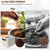 Electric Composter for Kitchen，Smart Countertop Compost Bin for Indoor Use