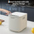 2.5L Electric Kitchen Composter Smart Odorless Compost Bin Auto-Cleaning Countertop