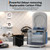 2.5L Electric Kitchen Composter Smart Odorless Compost Bin Auto-Cleaning Countertop
