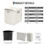 2.5L Electric Kitchen Composter Smart Odorless Compost Bin Auto-Cleaning Countertop