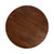 Kate and Laurel Talcott Modern Tiered Round Coffee Table, 28 x 28 x 18, Walnut Brown