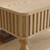Harr Lift Top Square Coffee Table with Storage, 31.5'' Sofa Side End Table, Fluted Design Hydraulic Raising Mechanism