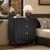 LYNCOHOME 2 Piece Living Room Table Set, Fluted Coffee Table and Nightstand Set, Lift Top Coffee Table with Storage