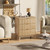 LYNCOHOME 2 Piece Living Room Table Set, Includes Coffee Table with 3 Drawer End Table