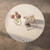GDFStudio 30.51" Round Fluted Coffee Table with Lift-Off Lid, Modern Wood MDF Small Round Coffee Tea Side Table with Storage
