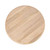 Traditional Carved Round Wood Coffee Table, 28 x 28 x 18, Light Natural, Decorative Circular Living Room Table