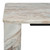 SAFAVIEH Couture Collection Nicoletta White/Brown Marble Coffee Table