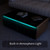 Smart Coffee Table with Built-in Fridge and Bluetooth, LT135-Brown | Smart Refrigerator Table with Wireless Charger