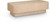Meridian Furniture 99039Natural-C Oakmont Collection Art Deco Coffee Table with Rich Natural Finish
