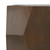 SIMPLIHOME Elmbrook 34" Wide Solid Mango Wood Round Coffee Table in Natural
