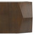 SIMPLIHOME Elmbrook 34" Wide Solid Mango Wood Round Coffee Table in Natural