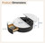 35.43" Round Coffee Table with Storage，Lift Top Coffee Table for Living Room Fluted Modern Center Table for Home