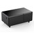 Modern Smart Coffee Table with Built-in Fridge and Freezer Drawers, Audio connectivity Speaker