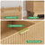 Fluted Dresser for Bedroom with 9 Drawers, 57" Wide Modern Chest of Drawers with Metal Handle, Wooden Dresser TV Stand