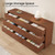 Solid Wood Dresser for Bedroom, Natural Solid Wood 9 Drawer Dresser | 62.3"Wide, Mid Century Modern Chest of Drawers