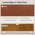 Solid Wood Dresser for Bedroom, Natural Solid Wood 9 Drawer Dresser | 62.3"Wide, Mid Century Modern Chest of Drawers