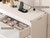 JassmiPkwy 70 INCH 9 Drawers Dresser with Power Outlet, Wide High Gloss Chest of Drawers Large