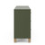 Storkcraft California 6-Drawer Double Dresser, Olive with Driftwood   for Kids Bedroom