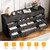 Garvee 12 Drawer Wooden Dressers for Bedroom, Farmhouse Black Wood Dresser | 12 Drawer Modern Wood Chest of Drawers for Living Room