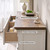 T4TREAM Farmhouse 6 Drawers Dresser for Bedroom, 54" Wide Large Dressers & Chests of Drawers w/Roman Column