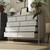 Modern Dresser with 9 Drawers, Chests of Drawers for Entryway & Hallway, 15.7" D x 55.1" W x 37.0" H