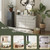 Modern Dresser with 9 Drawers, Chests of Drawers for Entryway & Hallway, 15.7" D x 55.1" W x 37.0" H