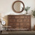 Signature Design by Ashley 10 Drawer Modern Farmhouse Wood Dresser, Brown