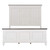 Liberty Furniture Allyson Park California King Panel Bed, Dresser & Mirror, Night Stand Cottage Bedroom Furniture Set