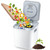 Electric Composter for Kitchen, 3.3L Smart Countertop Compost Bin, Low Noise