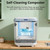 Electric Composter for Kitchen, 3.3L Smart Countertop Compost Bin, Low Noise