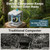 Electric Composter for Kitchen, 3.3L Smart Countertop Compost Bin, Low Noise
