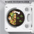 Smart Indoor Kitchen Composter, 3.3L Large Capacity Food Waste Compost Machine