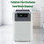 Smart Waste Compost Machine, Electric Kitchen Composter, 4.5 L Indoor