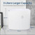 Electric Kitchen Composter, 3L Capacity Indoor Kitchen Waste Compost Bin
