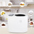 Electric Kitchen Composter, 3L Capacity Indoor Kitchen Waste Compost Bin