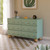 babyletto Lido Wave 6-Drawer Assembled Baby Dresser, Light Sage and Honey for Bedroom, Living Room & Hallway