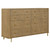 Coaster Home Furnishings - Arini - Wood - 8-Drawer Dresser with Brass Round Knobs, Slender Metal Legs